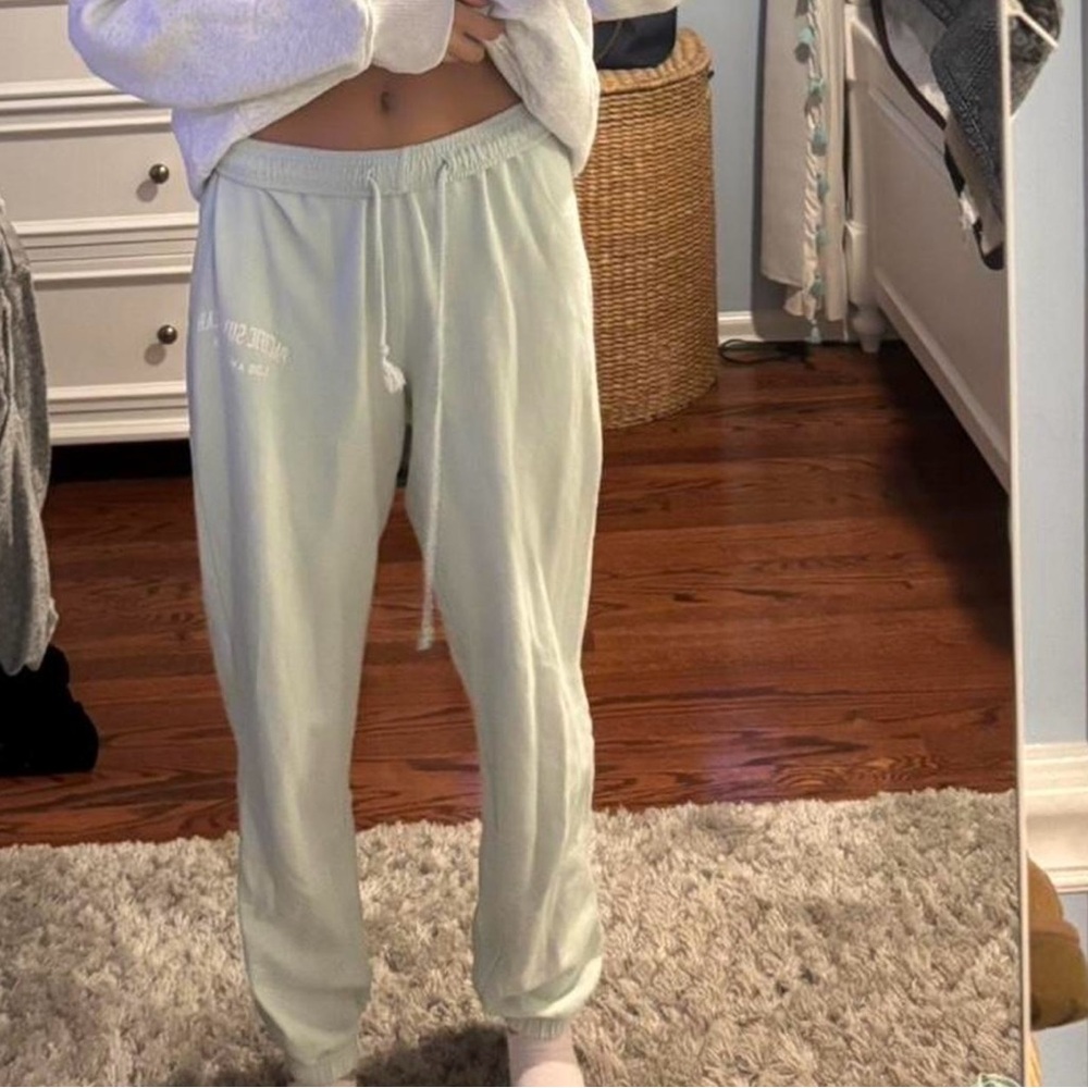 PacSun Mint Green Joggers